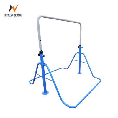 China Gymnasium Cangzhou Sports Mini Gymnastics Junior Training Bar Adjustable Children Horizontal Bar for sale