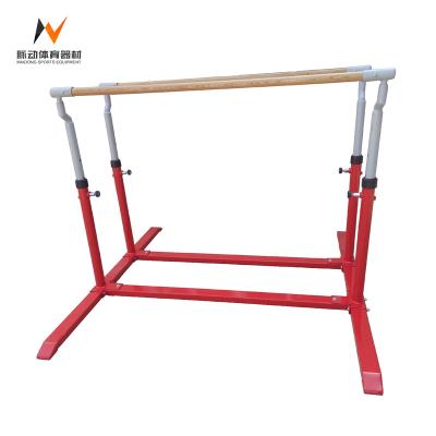 China Waterproof Kids Outdoor Adjustable Gym Parallel Bars Alone For Sale for sale