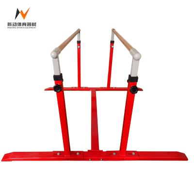 China High Quality Cheap Outdoor Wooden Parallel Bars Waterproof Fitness Gymnastics for sale