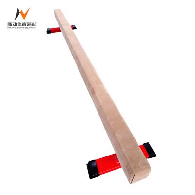 China Garden Waterproof Outdoor Fun Games Gymnasium Long Short Outdoor Balance Beam for sale