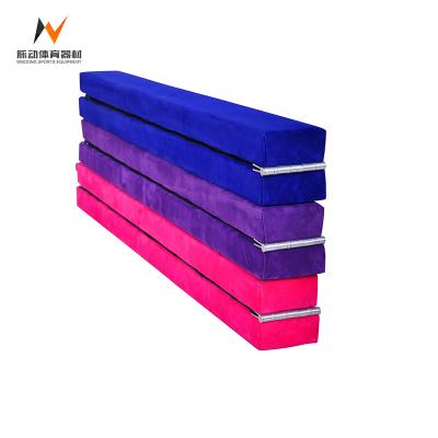 China Waterproof Folding Kids Dance Adjustable Kids Folding Balance Beam Exercising Gymnastics For Home for sale