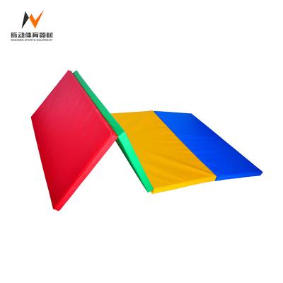 China Kids Waterproof Floor Foldable Gymnastic Exercises Rolling Non-Slip Mats for sale