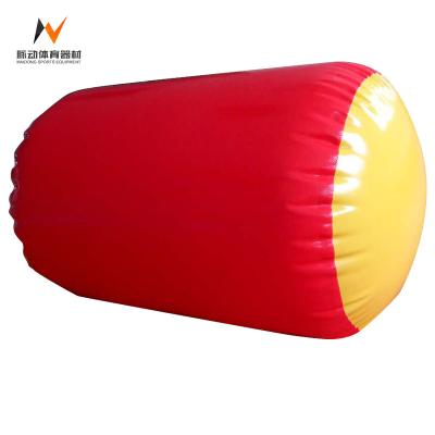 China Cangzhou Soft Factory Inflatable Air Roller, Inflatable Air Barrel, Air Tumble Roll For Gym for sale