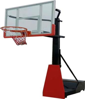 China New drill productInternational standard manual hydraulic basketball stand/frame for sale for sale