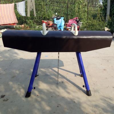 China Non-slip portable professional gym equipment pommel horse for sale for sale