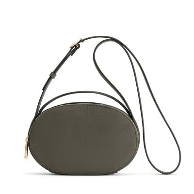 China Fashion Odm classic cross - body pouch bag vegan leather cross - body box bags for ladies for sale