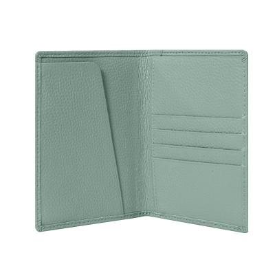 China Others Wholesale Travel Wallet Passport Holder Genuine Leather Cover for sale