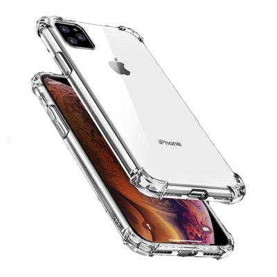 China Amazon Hot Selling Unique Crystal Clear Silicon Soft TPU Case Back All TPU Cases Phone Cases For iphone 12 Case for sale