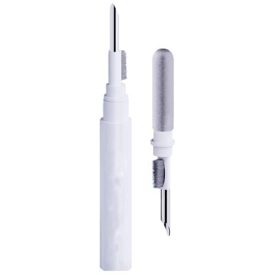 China Natural Eco-friendly Earphone Case Cleaning Tools Multi Function Brush Cleaning Pen Earbuds Cleaning Pen for sale