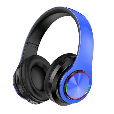 China Can Good Wireless Earphone Easy Foldable Gaming Headset Sale B39 With Microphone Mobile Headband Foldable Over Ear Earpiece for sale