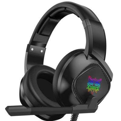 China Surround - ONIKUMA K19 Sound Headset RGB Lighting PS4 Headset Gaming Wired Headset for sale