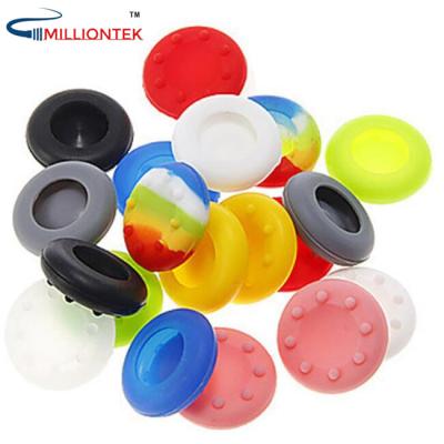 China 12 Colors Anti Slipy High Quality Silicone Thumb Grip Stick Thumbsticks Cover For PS4/XBOX ONE/PS3/XBOX 360 for sale