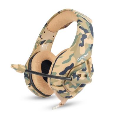 China ONIKUMA K1 Headband Camouflage Gaming Earphone Headset with MIC for PS4/PC/XBOX ONE for sale