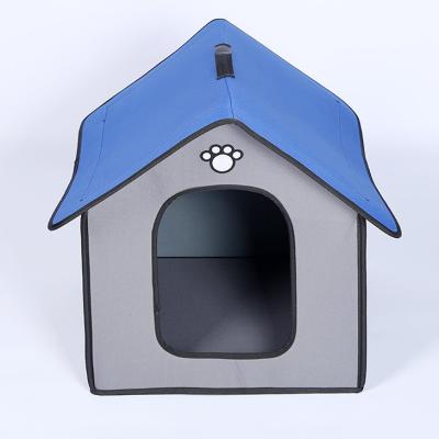 China 2020 Sustainable New Product China Outdoor Doghouse With Waterproof And Rainproof for sale