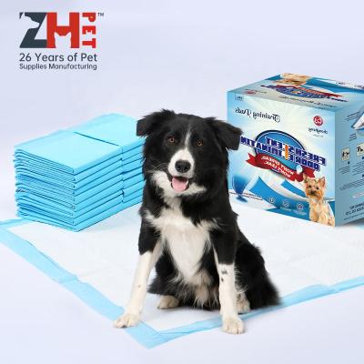 China 50 Pieces Viable /bag , 33*45 Cm Cheap Small Size Pet Training Disposable Dog Diapers for sale