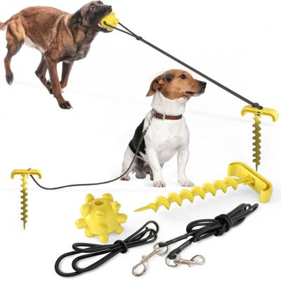 China Viable Toy Set Cotton Dogs Accessories Dog Rope High Quality Interactive Toys for sale