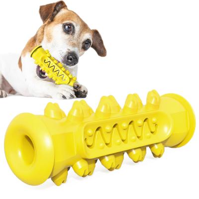 China Durable Wholesale Durable Tpr Teeth Cleaning Chew Toys for sale