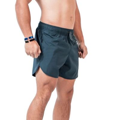 China Newly Design OEM Factory Price Polyester Custom Cheap Anti-wrinkle Swimming Shorts For Men 2021 for sale