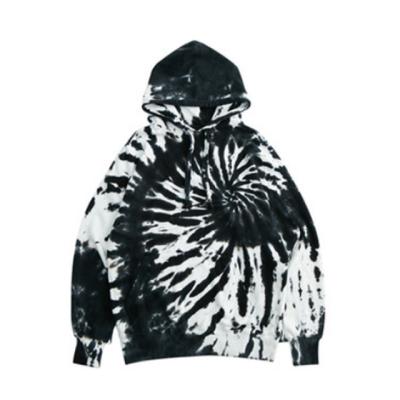 China 2021 Newly Failed Newly Failed Anti-Wrinkle Wholesale Design Dip Dye Hoodie Bleach Tie Dye Bleach Dye Hoodie for sale