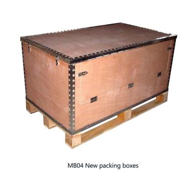 China Wholesale Sustainable Folding Plywood Box Machine Plywood Wooden High Quality Anti-corrosion Box for sale