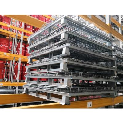 China Metal Stainless Steel Storage Cage Shelf Cage Metal Grid Storage Equipment Storage Wholesales for sale