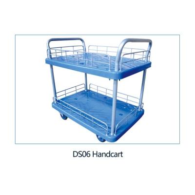 China Wholesales Storage Foldable High Quality Platform Carts Heavy Metal Industrial Carts for sale