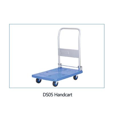 China Multilayer Movable Storage Sales Trolley Platform Stainless Steel Trolley for sale