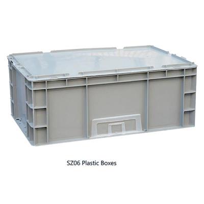 China Viable wholesales of new color high quality plastic boxes, plastic boxes with covers for sale