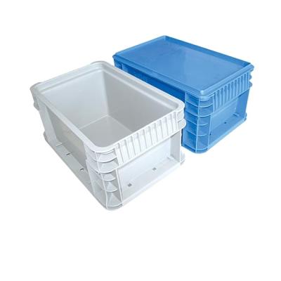 China Sustainable Cheap Durable Heavy Duty Stackable Plastic Mobile Boxes And Plastic Boxes Of Various Sizes for sale