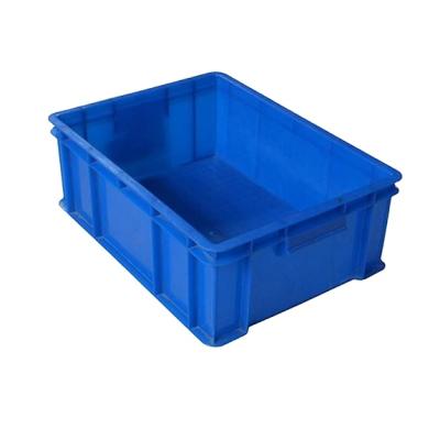 China Viable factory sells the high quality cheap plastic stacked storage boxes directly for sale