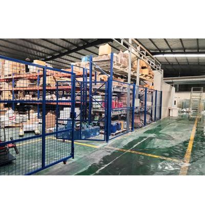 China Plain Weave Sales Workshop Isolation Safety Protective Equipment Warehouse Steel Wire Mesh for sale