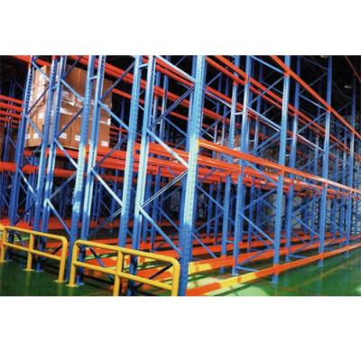 China Corrosion protection multi layer multi-function shelf and deep double pallet shelf system in hot sale warehouse wholesale for sale