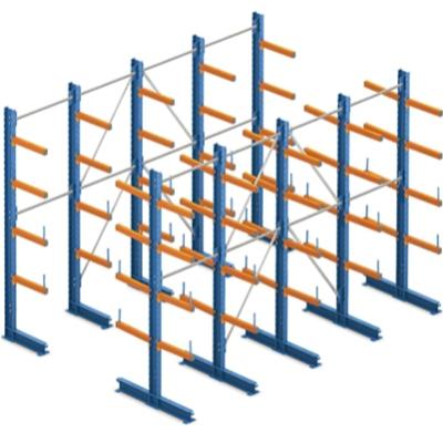 China Corrosion protection sales of high quality cantilever shelves, cantilever shelves with high stability and high load bearing for sale