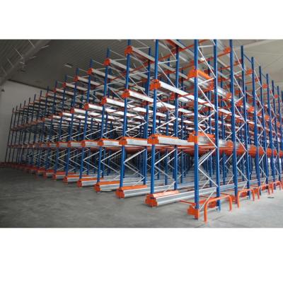 China Corrosion Protection Direct Selling High Quality Convenient Storage Shelving Heavy Duty Radio Shuttle Shelf System for sale