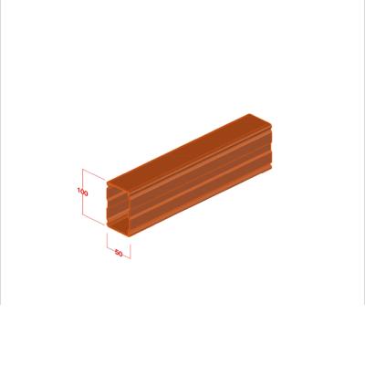 China Heavy Duty Corrosion Protection Manufacturer Shelf Box Beam For Warehouse Storage for sale