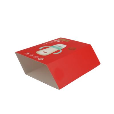 China Supplier Recyclable Rectangle Factory Custom Printed Box Sleeves Package Cardboard Box Kraft Paper Sleeve for sale