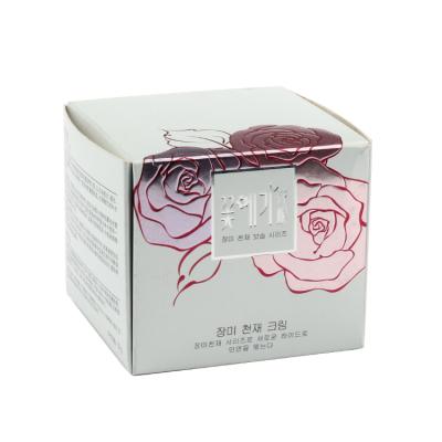 China Recycled Materials Flower Paper Boxes With Custom Printed Rose Gift Boxes For Flowers Packaging And Chocolate Box Cardboard for sale