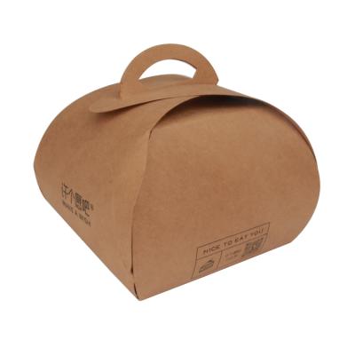 China Recyclable Wholesale Logo Guangzhou Craft Brown Paper Bag Customized With Handle Packaging Bags for sale