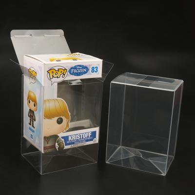 China Biodegradable High Quality Clear Packaging Folding Transparent PET 4