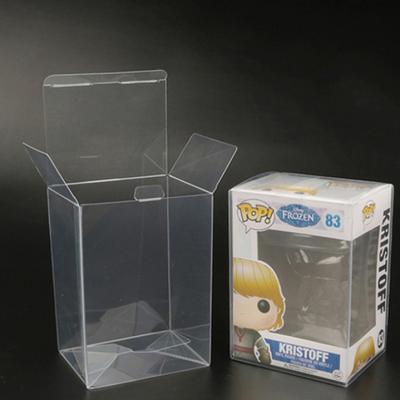 China Wholesale Transparent Biodegradable PET PVC Plastic Box Plastic Box Package Noise Protector Soft Vinyl Box for sale