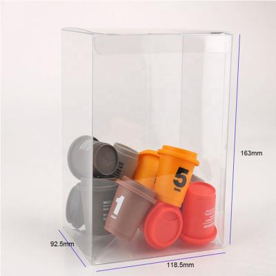 China Biodegradable Hard Display Case Accept Custom Embossed Uv Protection For Logo 4