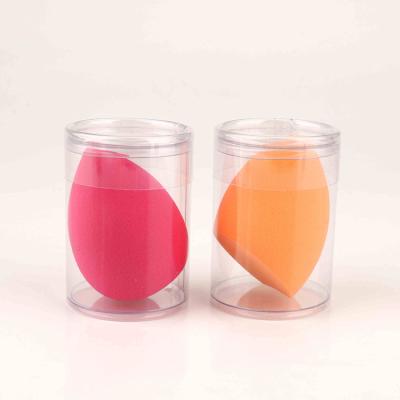 China Small Recyclable Waterproof Clear Plastic Plastic Cosmetic Cylinder Box Packaging For Beauty Egg Boxes for sale