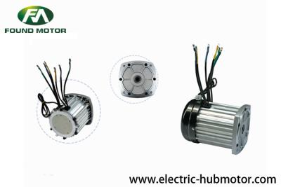 China 60V 1200W Switched Reluctance Drive Motor / Brushless DC Motor For EV for sale