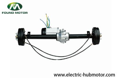 中国 変速機および後車軸が付いている転換された不本意モーター。 販売のため