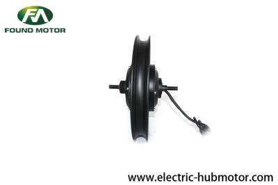 China 14''48V 350W DC brushless geared high speed electric scooter hubmotor for sale