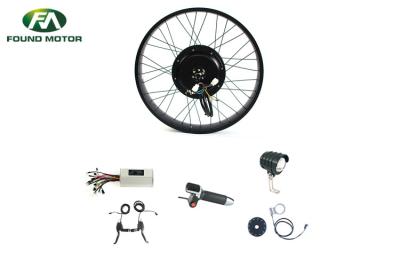 China Electric Bike Conversion Kit DSDX -1+1838 Throttle With D -022 Front Light For Electric Bike And Electric Bicycle for sale