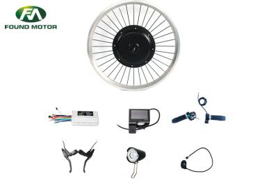 中国 正常なコネクターが付いている電気自転車のバイク48V 750WブラシレスDCモーター転換のキット 販売のため