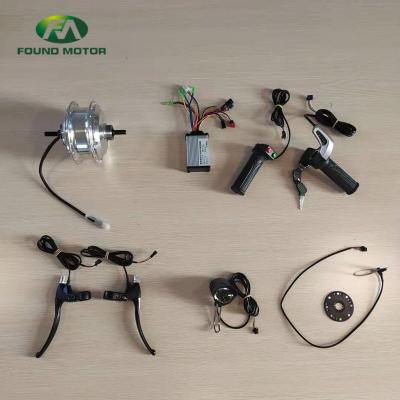 China Electric bike conversion kit with Front drive motor 6-9 speed motor Optional for e-bike for sale