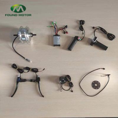 China Electric bike conversion kit with Twist throttle with battery indicate and power Lock for e-bike for sale