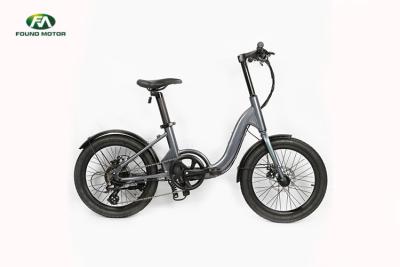 China Batería de litio 36V5.2AH, 350W motor adaptado sin cepillo, frenos de disco delanteros y traseros para la bici eléctrica plegable en venta